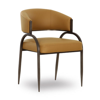 Tatum Performance Vegan Leather Dining Chair - Image 1