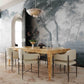 Sezanne Contract-Grade Vegan Leather Dining Chair - Cream - Image 2