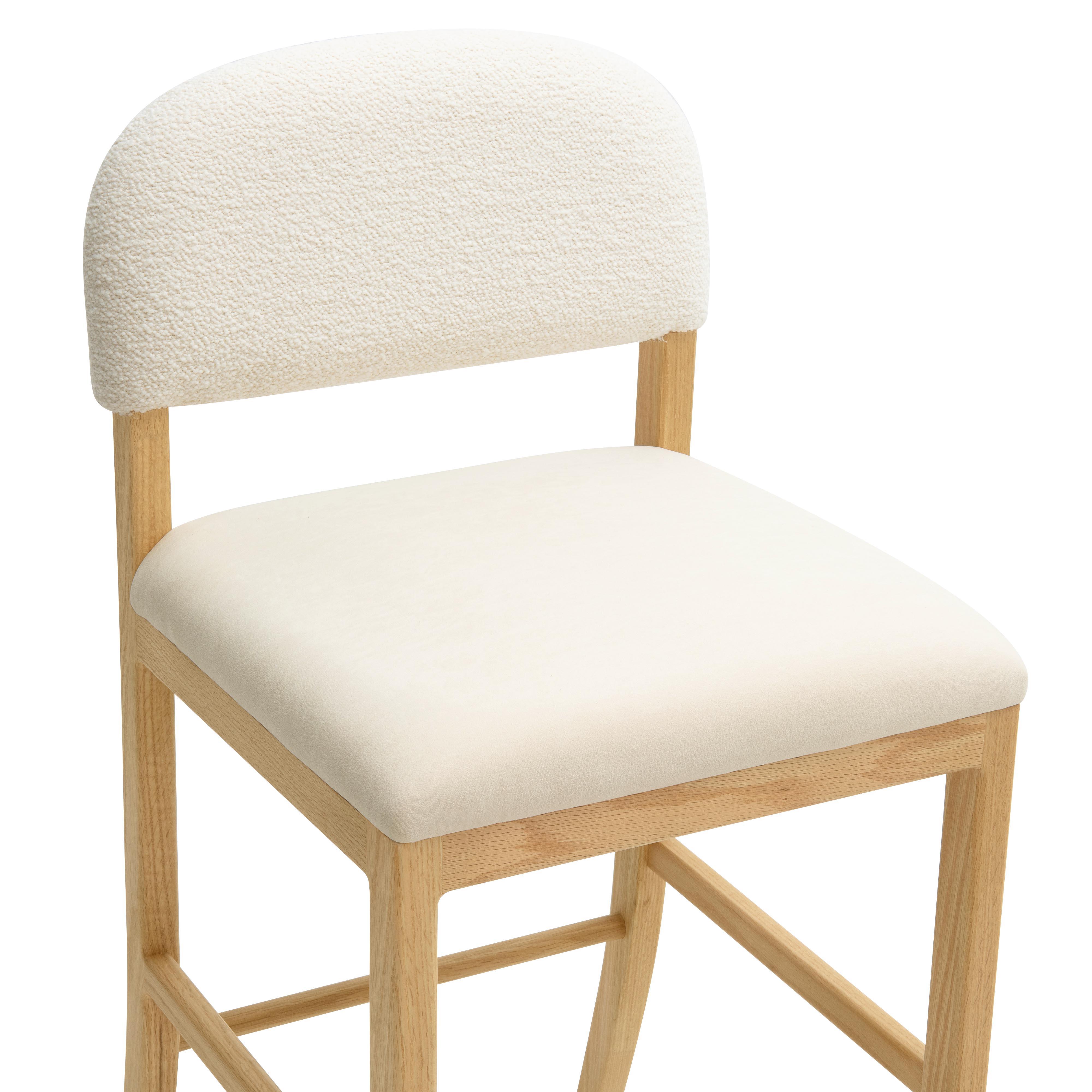 TOV Furniture Calla Counter Stool - Thumbnail 2
