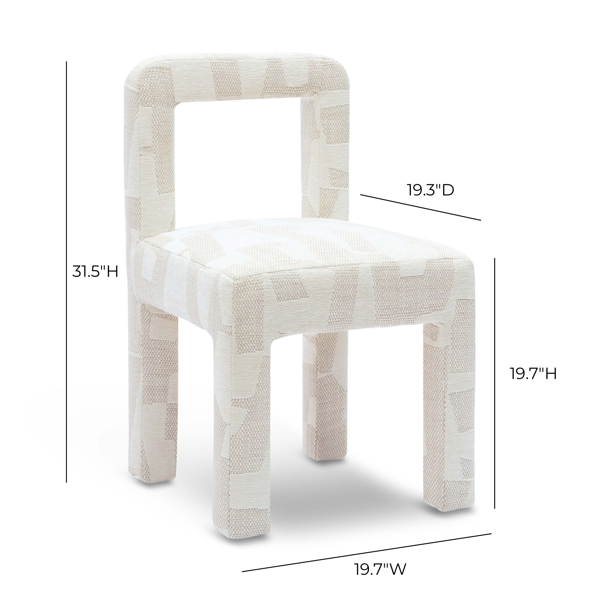 TOV Furniture Hazel Dining Chair - Thumbnail 3