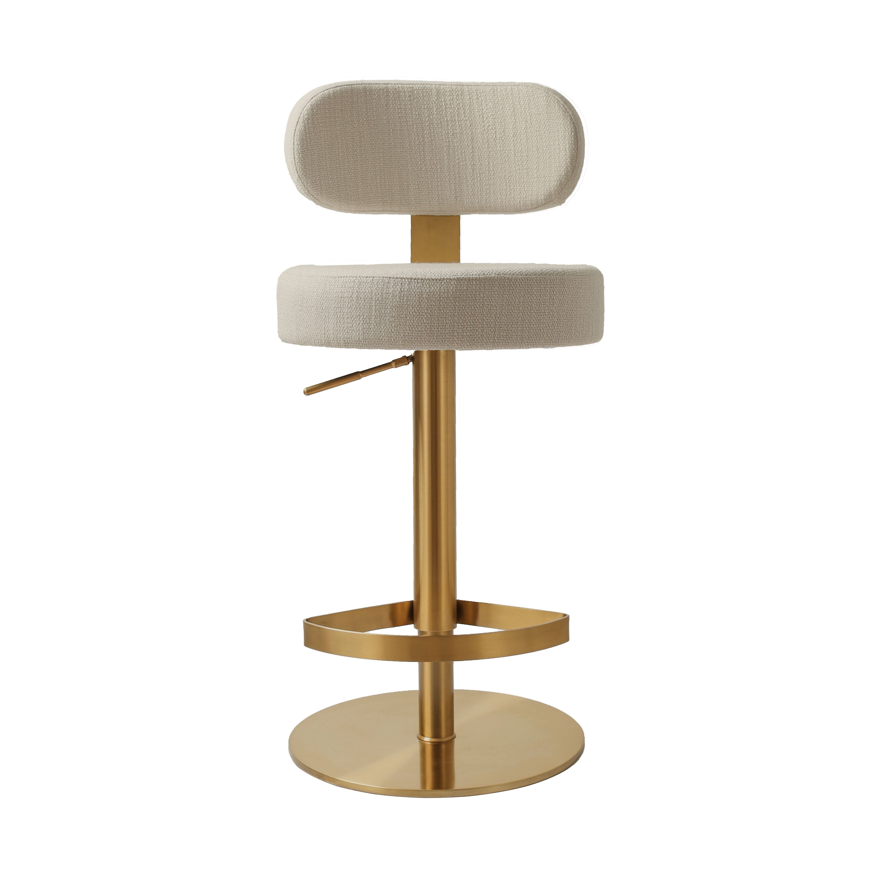 TOV Furniture Primrose Stool - Thumbnail 4