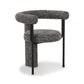 Synn Performance Boucle Dining Chair - Black - Image 4