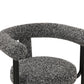 Synn Performance Boucle Dining Chair - Black - Image 6