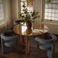 Synn Performance Boucle Dining Chair - Black - Image 2