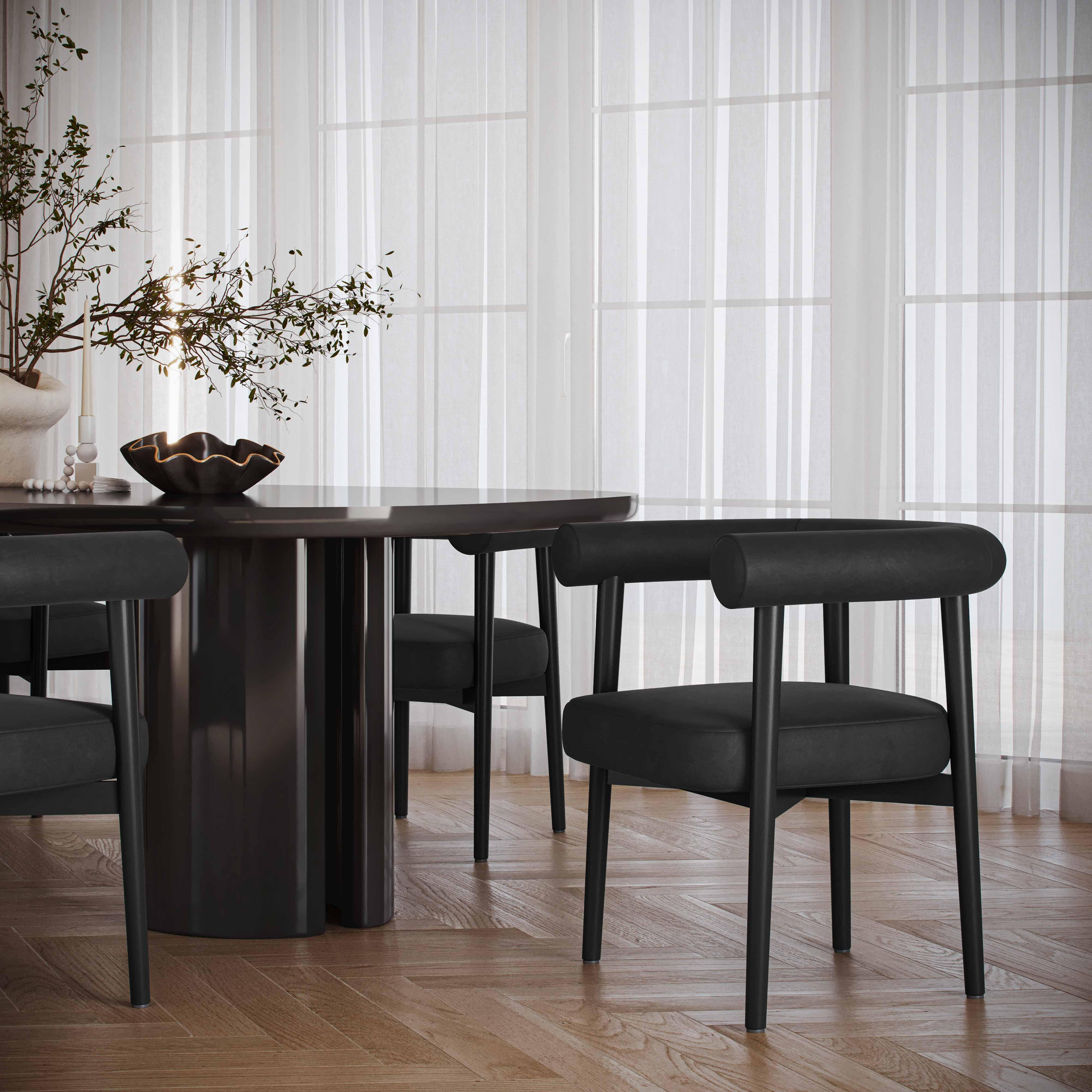 TOV Furniture Spara Dining Chair - Thumbnail 2