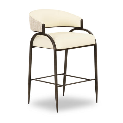 Tatum 2-Tone Performance Vegan Leather Counter Stool - Image 1