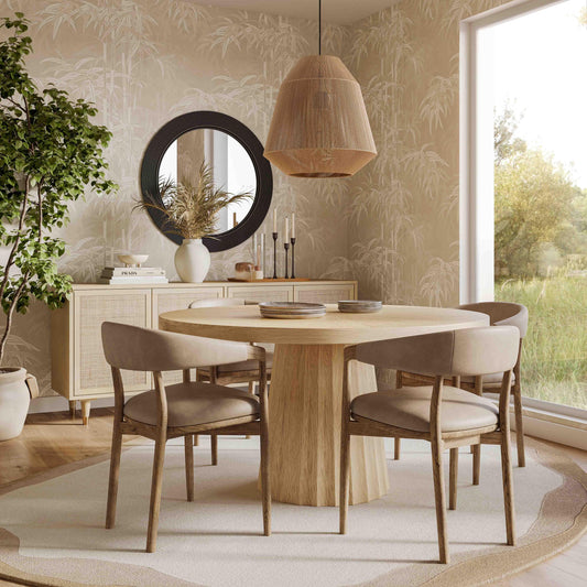 Vina Performance Vegan Leather Dining Chair - Image 2