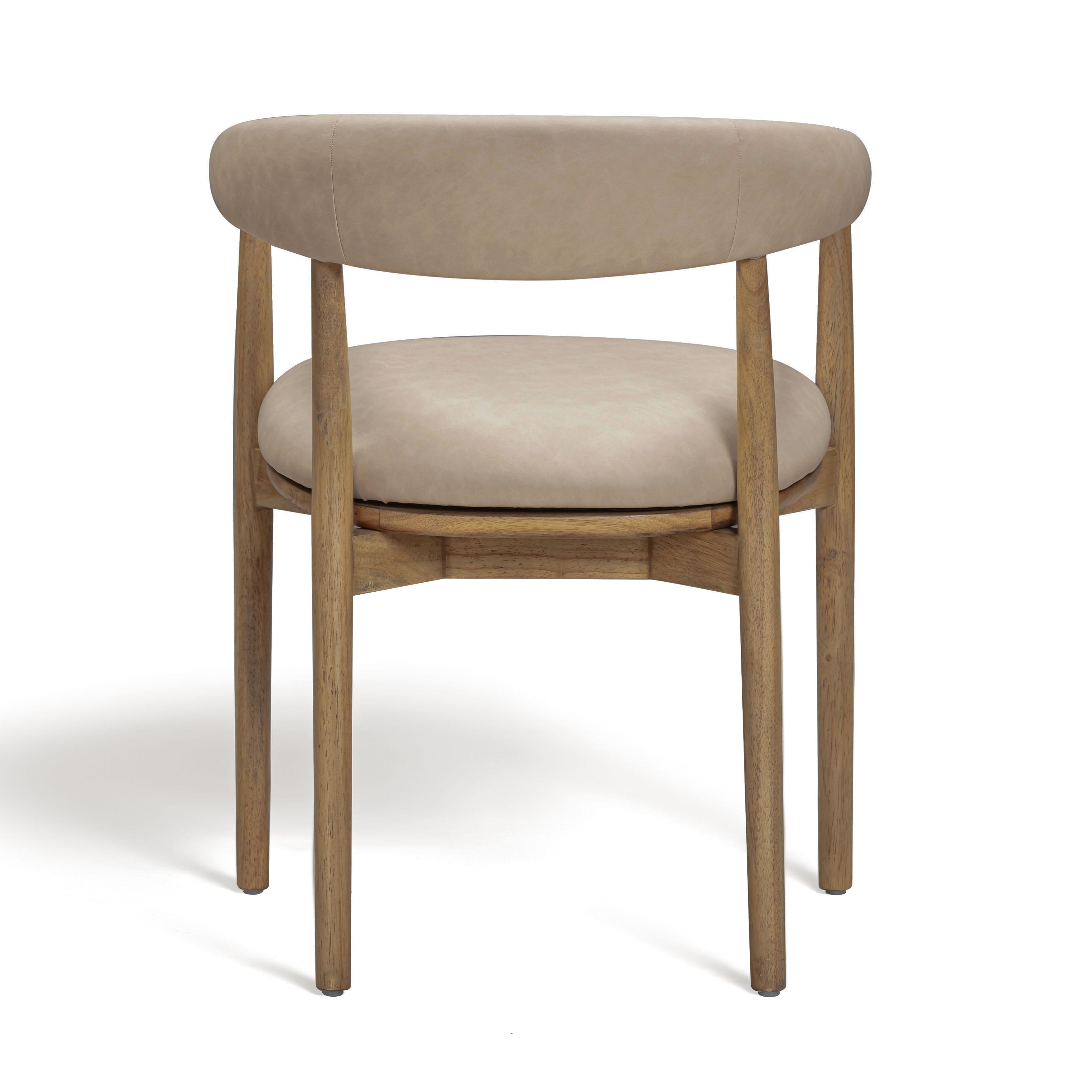 Vina Vegan Leather Dining Chair | TOV Furniture