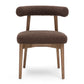 Spara Performance Boucle Side Chair - Chocolate Brown - Image 3