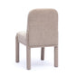 Martina Performance Fabric Dining Chair - Tan - Image 5