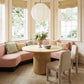 Martina Performance Fabric Dining Chair - Tan - Image 3