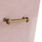 Beatrix Performance Velvet Dining Chair - Blush - Image 5