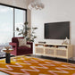 Sierra 65" Cane Media Console - Buttermilk - Image 2