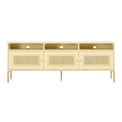 Sierra 65" Cane Media Console - Image 1