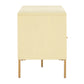 Sierra 65" Cane Media Console - Buttermilk - Image 4