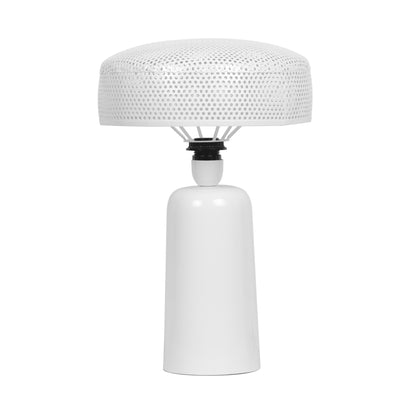 Cindy White Metal Table Lamp - Default Title - Image 2