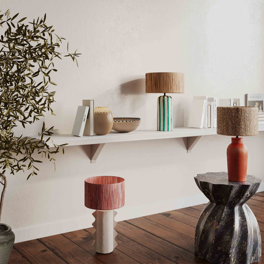 Wild Thing Papier Mache Table Lamp - Image 2
