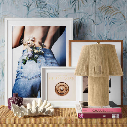Corrine Table Lamp - Natural - Image 1