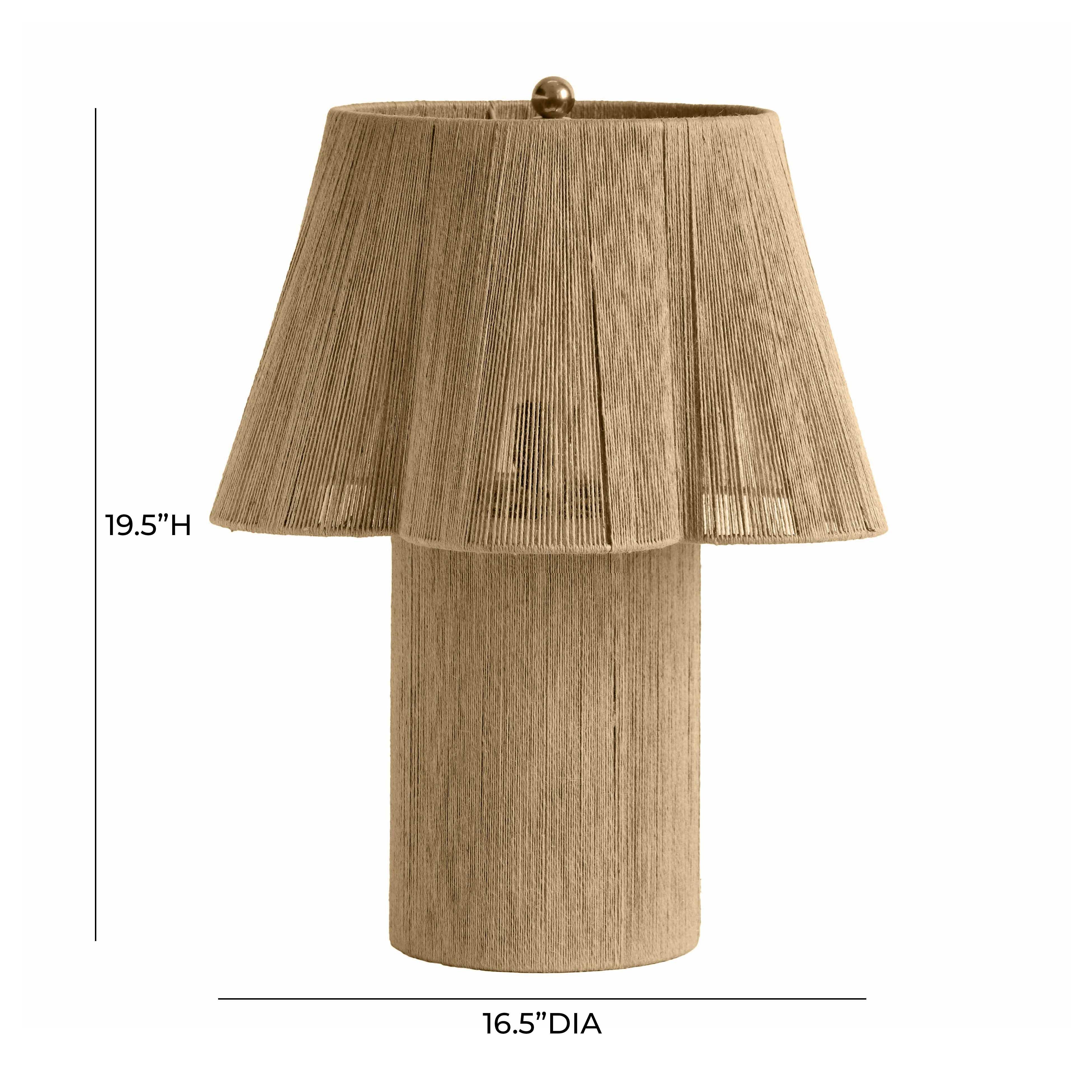Corrine Table Lamp | TOV Furniture
