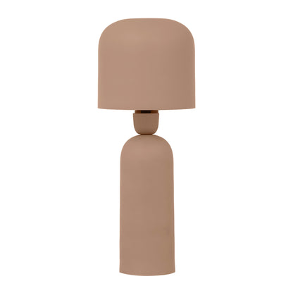 Shroom Metal Table Lamp - Terracotta - Image 1