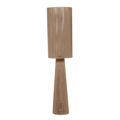 Marza Natural Jute 2-Bulb Floor Lamp - Default Title - Image 2