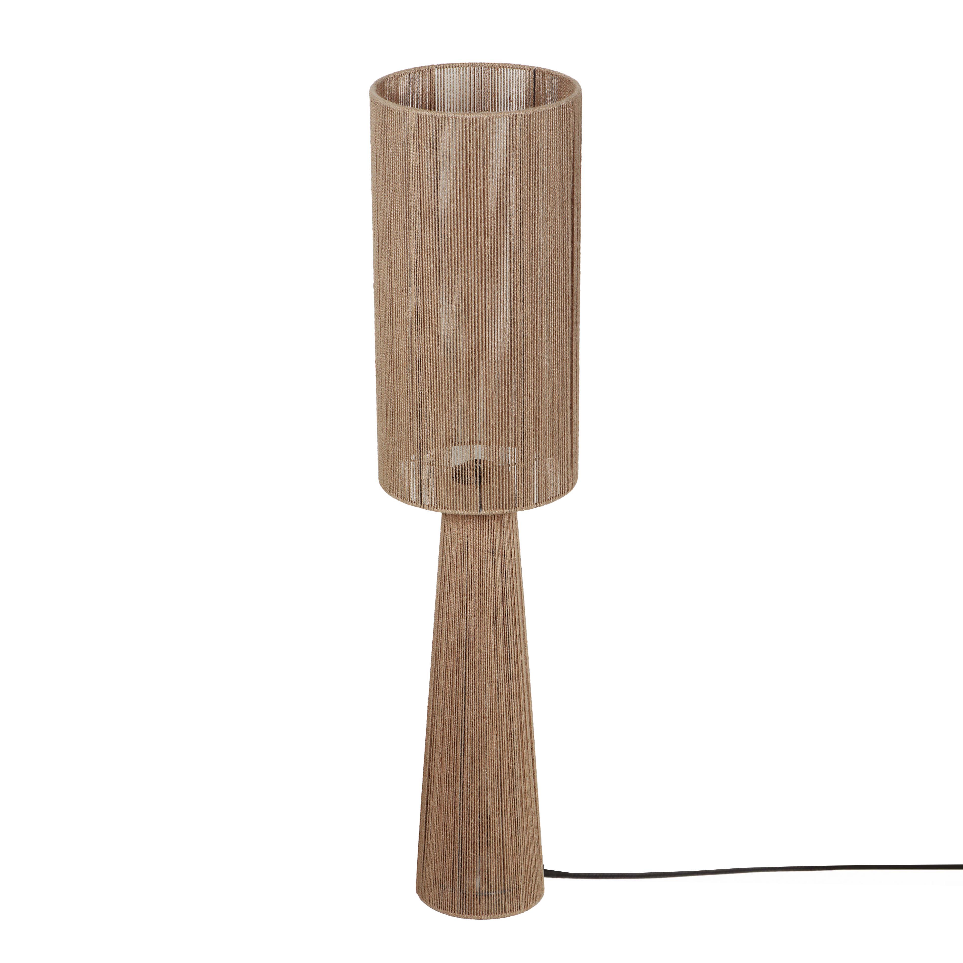 Marza Natural Jute 2-Bulb Floor Lamp | TOV Furniture