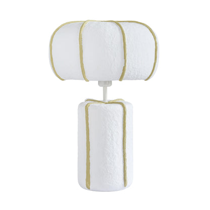 Looma Cotton Mache Table Lamp - Default Title - Image 2