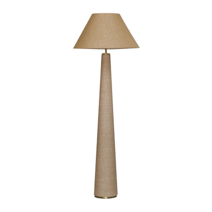 Graham Natural Jute Floor Lamp - Default Title - Image 2
