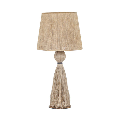 Samba Natural Jute Table Lamp - Default Title - Image 2