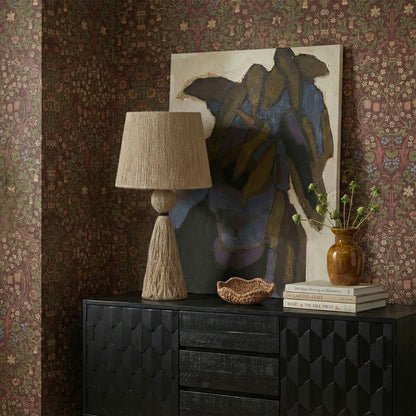 Samba Natural Jute Table Lamp - Default Title - Image 1