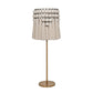 Tutu Cream Cotton Tasseled Floor Lamp - Image 1