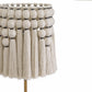 Tutu Cream Cotton Tasseled Floor Lamp - Image 4
