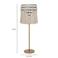 Tutu Cream Cotton Tasseled Floor Lamp - Image 6