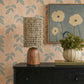 Kombu Natural Raffia and Wood Small Table Lamp - Image 2