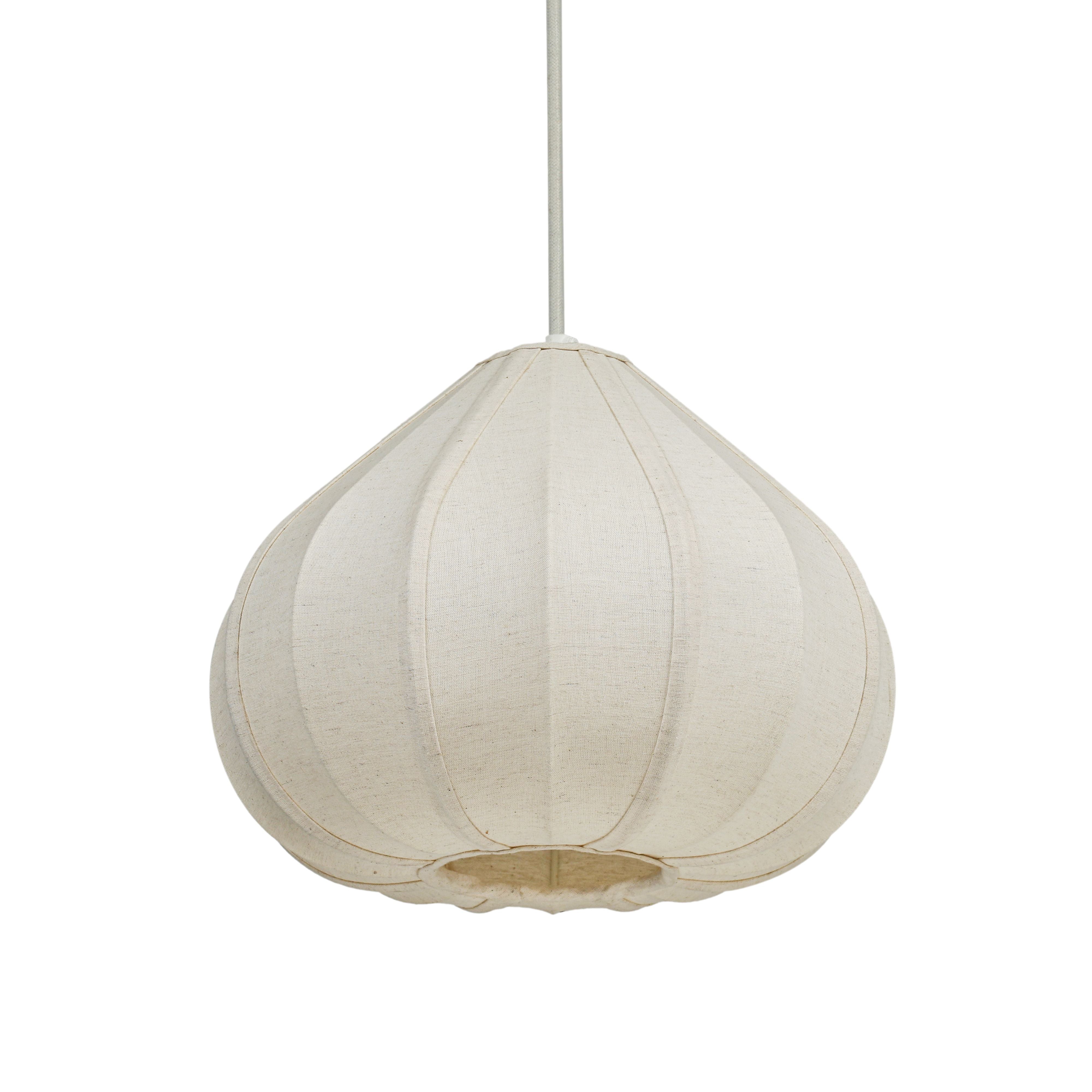 Zubeda Cotton Teardrop Pendant Lamp | TOV Furniture