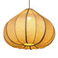 Zubeda Cotton Teardrop Pendant Lamp - Large - Image 3