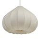 Zubeda Cotton Teardrop Pendant Lamp - Large - Image 4