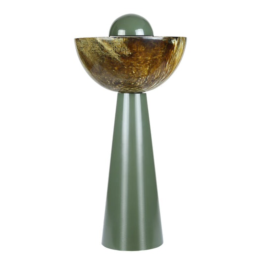Rising Green Resin Table Lamp - Image 1