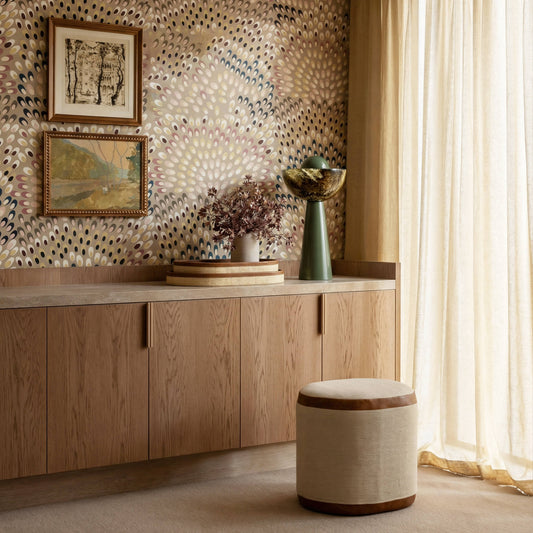 Rising Green Resin Table Lamp - Image 2