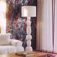 Pebble Cream Papier Mache Floor Lamp - Image 2