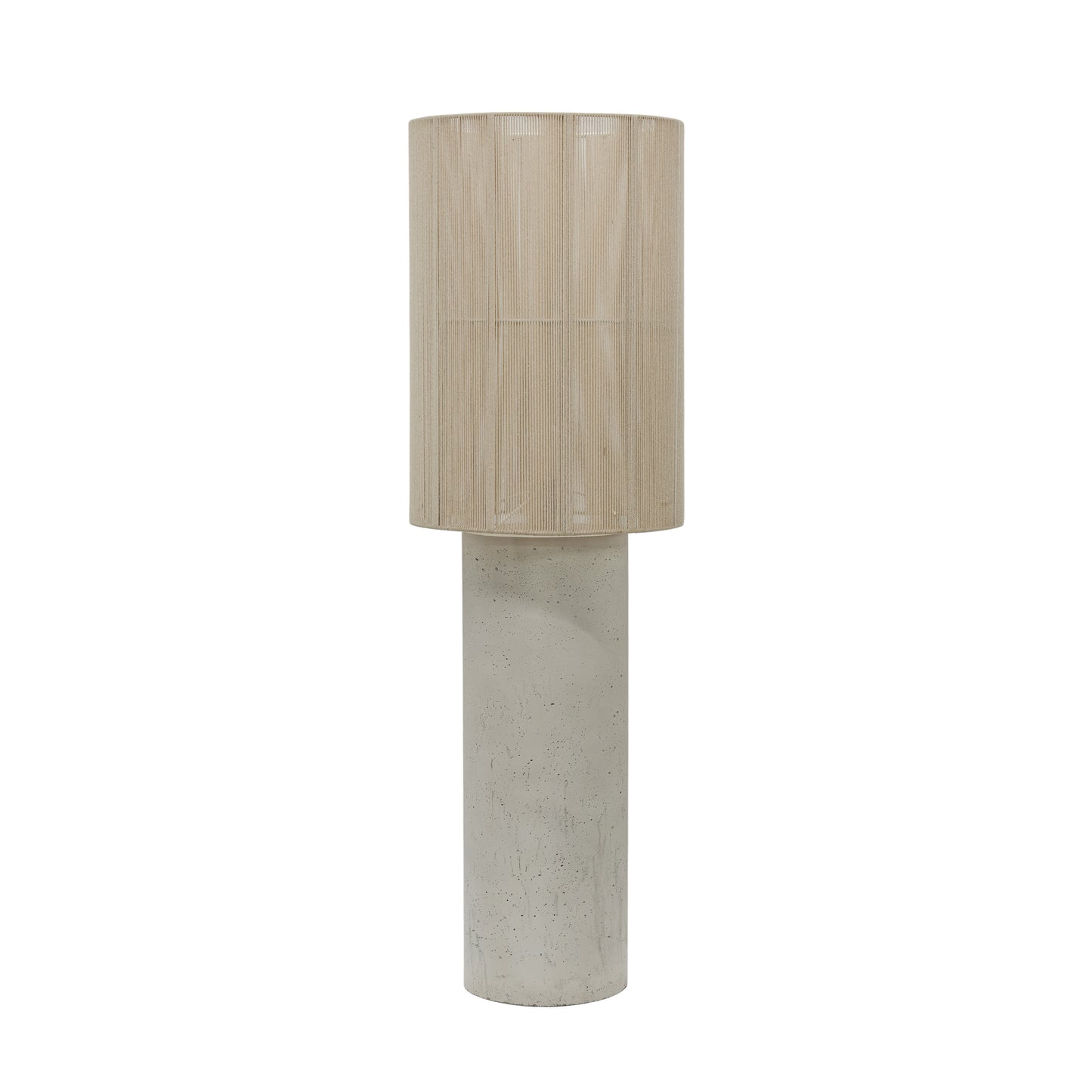 Mondada Concrete Floor Lamp - Cream - Image 1