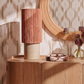 Mondada Concrete Table Lamp - Terracotta - Image 2