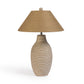 Tanga Natural Jute and Cotton Table Lamp - Image 1