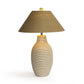 Tanga Natural Jute and Cotton Table Lamp - Image 3