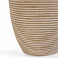 Tanga Natural Jute and Cotton Table Lamp - Image 4