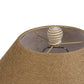 Tanga Natural Jute and Cotton Table Lamp - Image 5