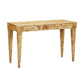 Brandyss 48" Burl 2-Drawer Work Desk - Natural - Image 3
