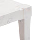 Brandyss 48" Burl 2-Drawer Work Desk - White - Image 4