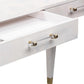 Brandyss 48" Burl 2-Drawer Work Desk - White - Image 6