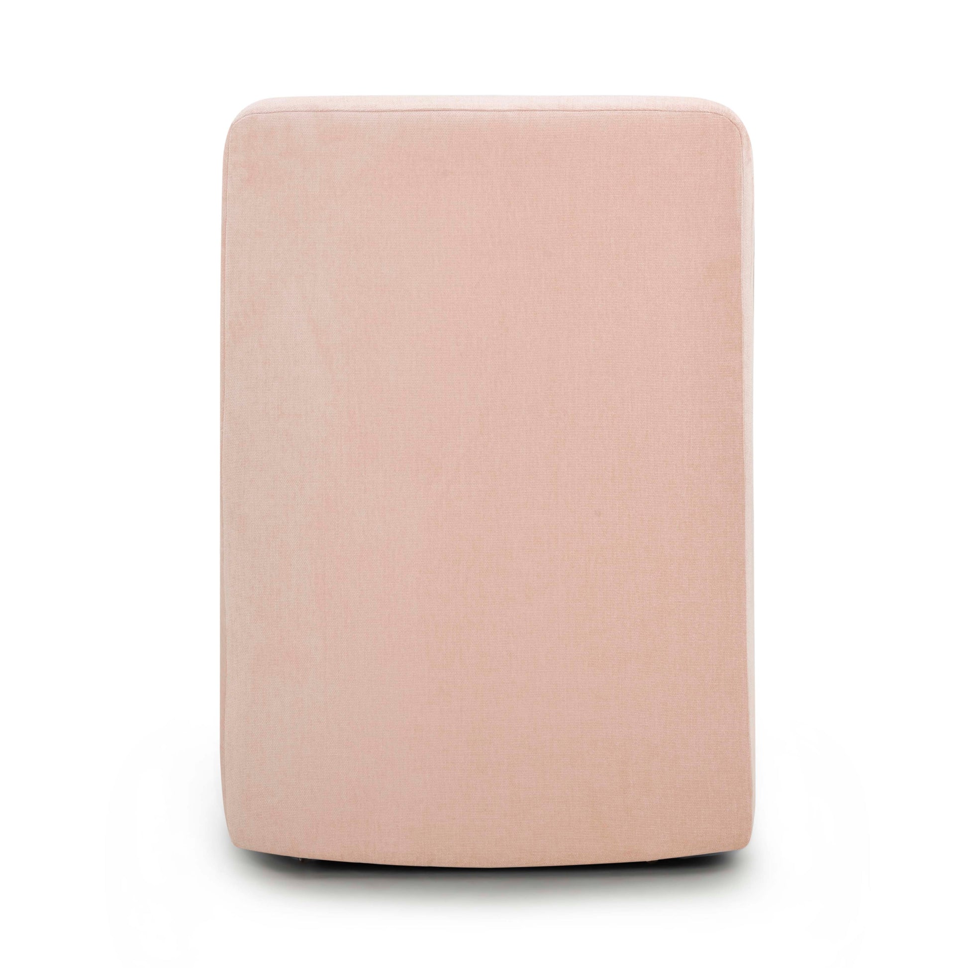 Dolce Performance Velvet Rolling Desk Chair - Pink - Image 5